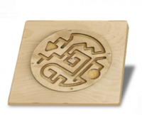 Панель-лабиринт «Поймай шарик» - fgospostavki.ru - Миасс