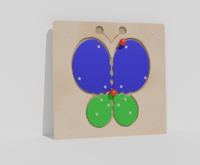 Панель-лабиринт «Бабочка» - fgospostavki.ru - Миасс