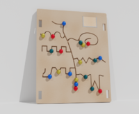 Панель-лабиринт «Дорожки» - fgospostavki.ru - Миасс