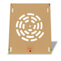 Панель-лабиринт с шариком - fgospostavki.ru - Миасс