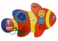 Бизиборд «Оранжевая рыбка» - fgospostavki.ru - Миасс