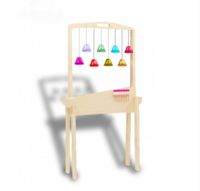 Тактильно-развивающая ширма с колокольчиками - fgospostavki.ru - Миасс