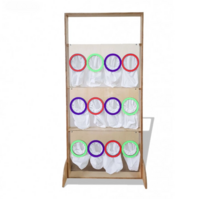 Тактильно-развивающая ширма с кармашками - fgospostavki.ru - Миасс