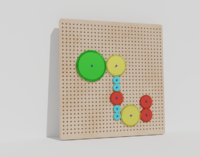 Тактильно–развивающая панель «Механика» - fgospostavki.ru - Миасс