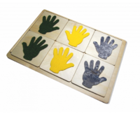 Тактильные ладошки «Мохнатые отпечатки» - fgospostavki.ru - Миасс
