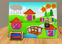 Тематическая настенная панель «Кто где живет» - fgospostavki.ru - Миасс