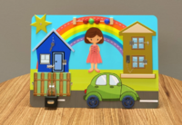 Тематическая настенная панель «Солнечный день» - fgospostavki.ru - Миасс