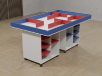 Стол для робототехники и конструирования №13 - fgospostavki.ru - Миасс