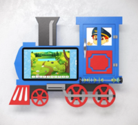 Интерактивный бизиборд с программным логопедическим комплексом и элементами «Поезд» - fgospostavki.ru - Миасс