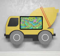 Интерактивная панель с программным логопедическим комплексом «Бетономешалка» - fgospostavki.ru - Миасс