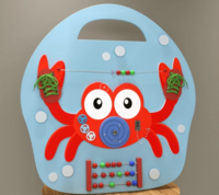 Бизиборд «Краб» - fgospostavki.ru - Миасс