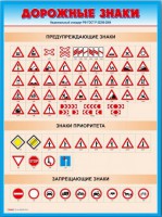 Стенды "Дорожные знаки № 4" - fgospostavki.ru - Миасс