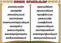Комплект таблиц "Словарные слова" - fgospostavki.ru - Миасс