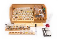 Микролаборатория для химического эксперимента (с ППГ, набором керамики и фарфора) - fgospostavki.ru - Миасс