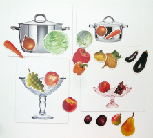 Магнитное учебное пособие "Наш урожай" - fgospostavki.ru - Миасс