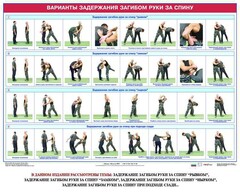 Комплект плакатов "Боевые приемы борьбы" - fgospostavki.ru - Миасс