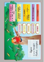 Комплект таблиц. Математика. Простые задачи. - fgospostavki.ru - Миасс