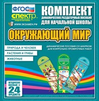 Динамические раздаточные пособия. Окружающий мир (шнуровка). Животные, природа и человек, растения и грибы. - fgospostavki.ru - Миасс
