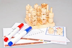 Игровой набор "Крестики-нолики" - fgospostavki.ru - Миасс