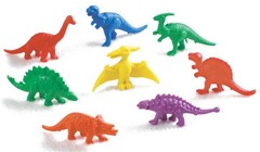 Счетный материал фигурки "Динозавры" - fgospostavki.ru - Миасс