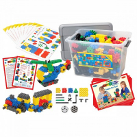 Конструктор STEM "Шестеренки" 600 деталей - fgospostavki.ru - Миасс