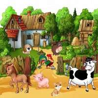Свето-звуковая панель "Ферма" - fgospostavki.ru - Миасс
