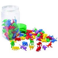 Счетный материал фигурки "Дикие животные" - fgospostavki.ru - Миасс