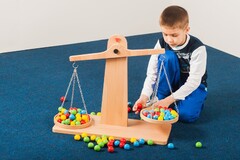 Весы настольные из бука - fgospostavki.ru - Миасс