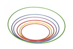 Обруч гимнастический окрашенный (540 миллиметров) - fgospostavki.ru - Миасс