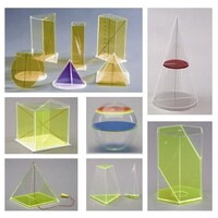 Базовый набор прозрачных геометрических тел с сечениями - fgospostavki.ru - Миасс