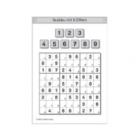 Карточки многоразовые на печатной основе "Судоку 2" - fgospostavki.ru - Миасс