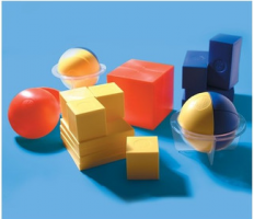 Набор для объемных представлений дробей в виде шаров и кубов. - fgospostavki.ru - Миасс