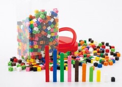 Кубики соединяющиеся 1 см (1000 штук) - fgospostavki.ru - Миасс