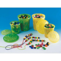 Бусы круглые в ведре 3 литра - fgospostavki.ru - Миасс