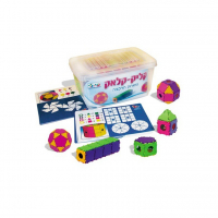 Набор "Конструируем объемные тела" - fgospostavki.ru - Миасс