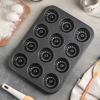 Форма для выпечки 12 ячеек - fgospostavki.ru - Миасс