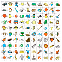 Обучающий конструктор «Мои первые слова» 100 картинок - fgospostavki.ru - Миасс