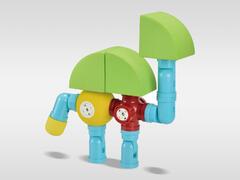 Мягкий магнитный конструктор "Макки" (37 деталей) - fgospostavki.ru - Миасс