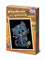 Набор для творчества "Картины из пайеток ГЛ - 2" - fgospostavki.ru - Миасс