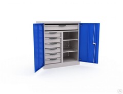 Шкаф инструментальный 181/2 №10 - fgospostavki.ru - Миасс