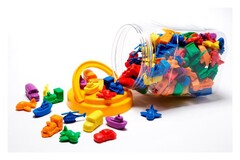 Счетный материал фигурки "Транспорт" - fgospostavki.ru - Миасс