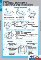 Комплект таблиц. Математика. Стереометрия. - fgospostavki.ru - Миасс
