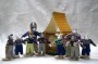 Шагающий театр с домиком "Волк и 7 козлят" (9 персонажей) - fgospostavki.ru - Миасс