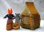Шагающий театр с домиком "Кот, петух и лиса" - fgospostavki.ru - Миасс