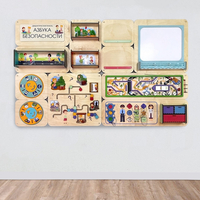 «Азбука безопасности» - Дидактическая настенная панель - fgospostavki.ru - Миасс