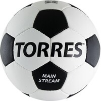 Мяч футбольный TORRES Main Stream (размер 4, синтетическая кожа, тренировочный) - fgospostavki.ru - Миасс