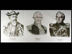 Портреты путешественников (25 штук, формат А3) - fgospostavki.ru - Миасс