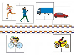 Модель-аппликация "Числовая прямая" - fgospostavki.ru - Миасс