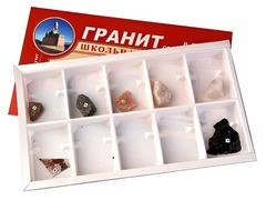 Коллекция "Гранит и его составные части" - fgospostavki.ru - Миасс