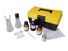 Набор для исследования жесткости, хлорида, железа и СПАВ в воде - fgospostavki.ru - Миасс